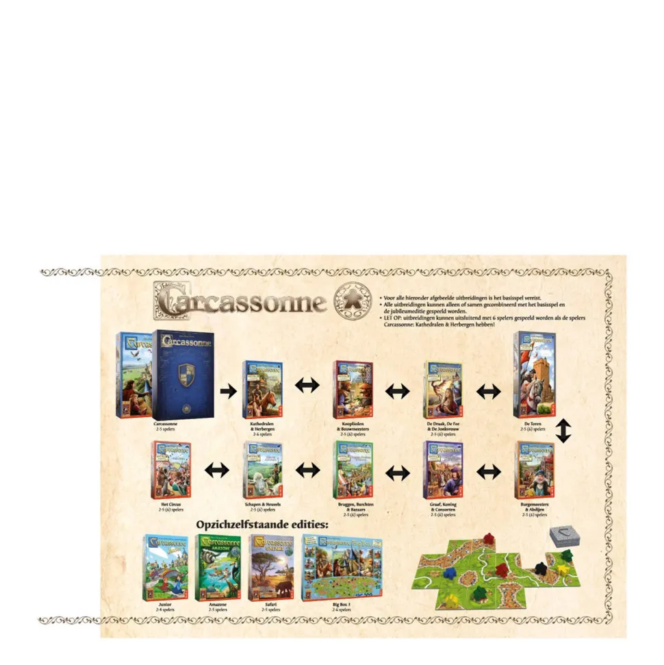 999 Games Carcassonne