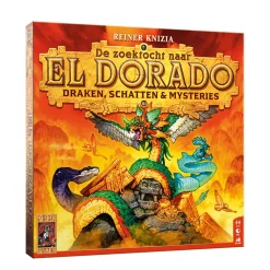 999 Games De Zoektocht Naar El Dorado: Draken, Schatten & Mysteries