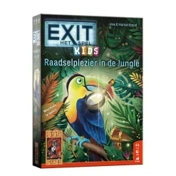 999 Games Exit - Kids Raadselplezier In De Jungle