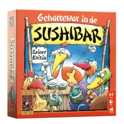 999 Games Geharrewar In De Sushibar Dobbelspel