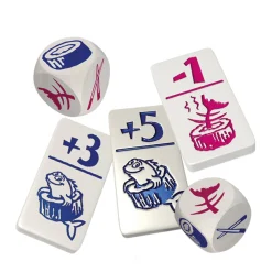 999 Games Geharrewar In De Sushibar Dobbelspel