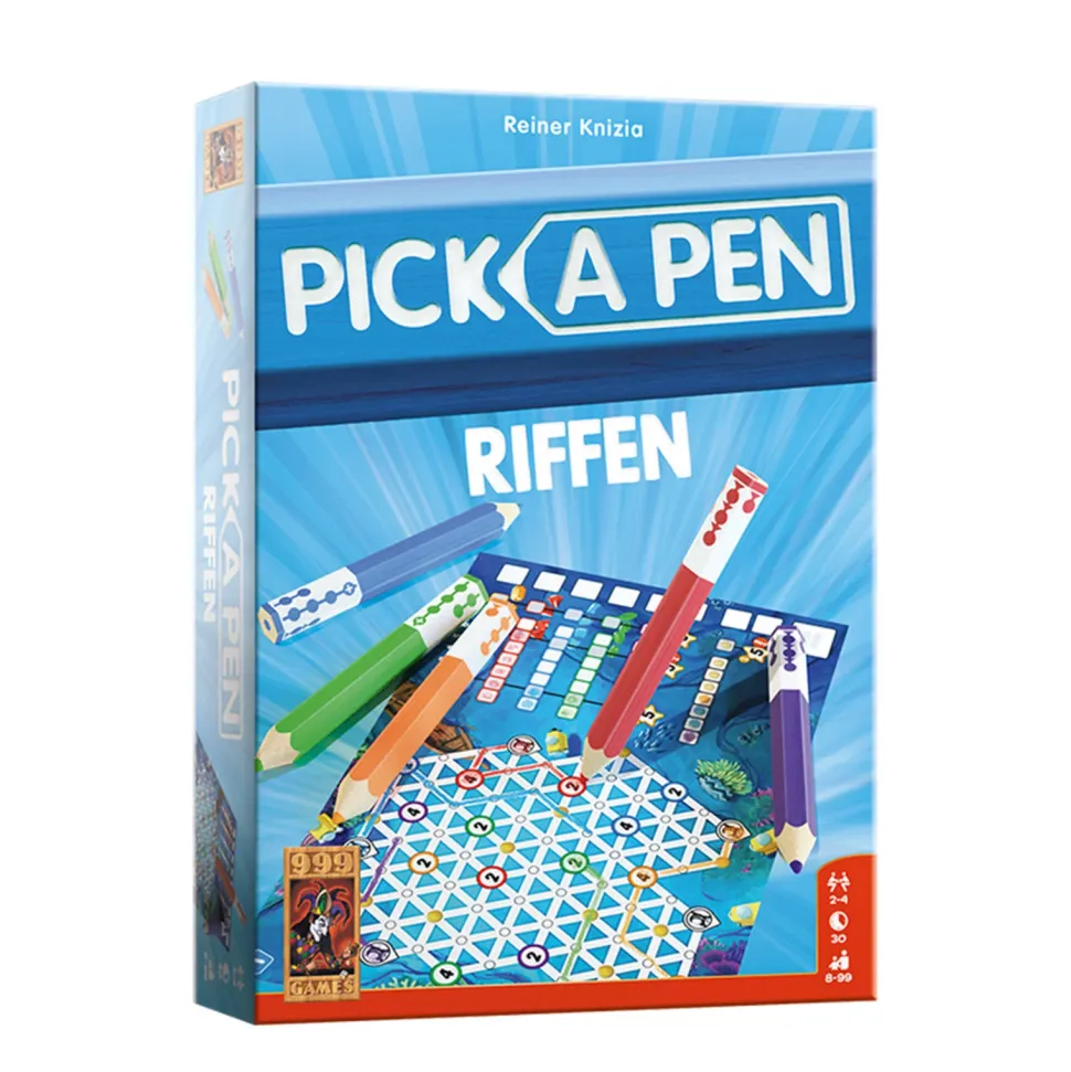 999 Games Pick A Pen Riffen