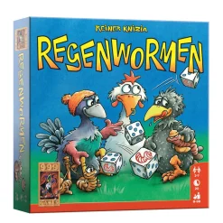 999 Games Regenwormen