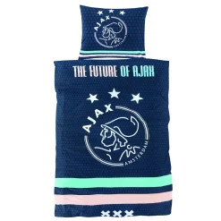 Ajax Katoenen Dekbedovertrek 1 Persoons (140X200 Cm)