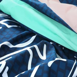 Ajax Katoenen Dekbedovertrek 1 Persoons (140X200 Cm)