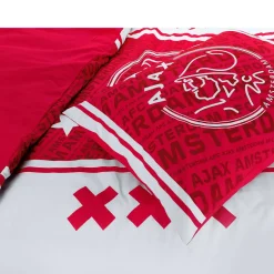 Ajax Katoenen Dekbedovertrek 1 Persoons (140X200 Cm)