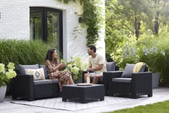 Allibert Loungestoelen California (Set Van 2)