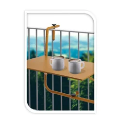 Ambiance Balkontafel (60X43 Cm)