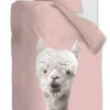 Ambiante Katoenen Dekbedovertrek 1 Persoons Alpaca (140X220 Cm)