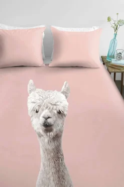 Ambiante Katoenen Dekbedovertrek 1 Persoons Alpaca (140X220 Cm)