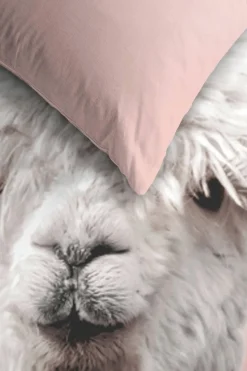 Ambiante Katoenen Dekbedovertrek 1 Persoons Alpaca (140X220 Cm)