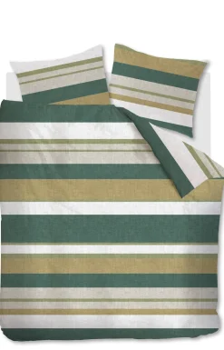 Ambiante Katoenen Dekbedovertrek 2 Persoons Dani (200X220 Cm)