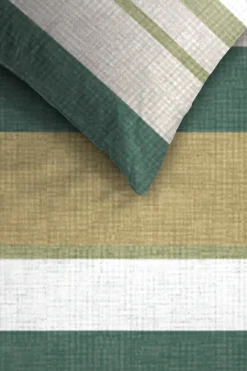 Ambiante Katoenen Dekbedovertrek 2 Persoons Dani (200X220 Cm)