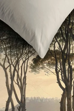 Ambiante Katoensatijnen Dekbedovertrek Lits-Jumeaux Nature (240X220 Cm)