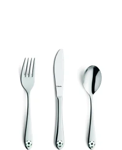 Amefa Bestekset Footie (Kinderen) (3-Delig)