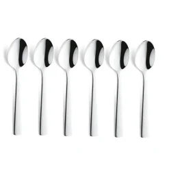 Amefa Koffielepels Moderno (Set Van 6)