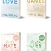 Ana Huang Twisted Love Games Hate Lies Set