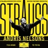 Andris Nelsons, Gewandhausorchester, Boston Sympho - Strauss (Cd)