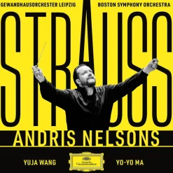 Andris Nelsons, Gewandhausorchester, Boston Sympho - Strauss (Cd)