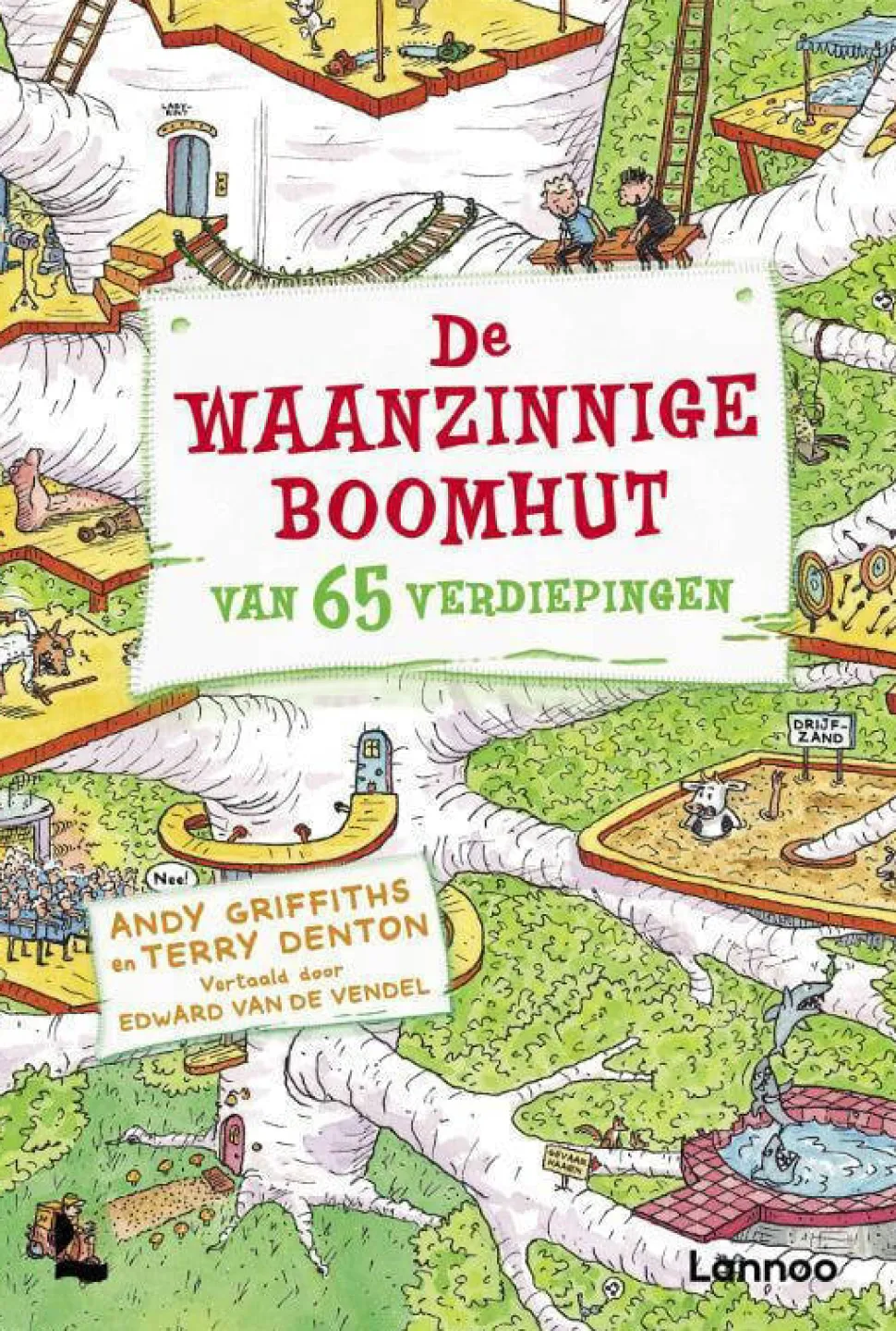 Andy Griffiths De Waanzinnige Boomhut: De Waanzinnige Boomhut Van 65 Verdiepingen