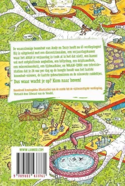 Andy Griffiths De Waanzinnige Boomhut: De Waanzinnige Boomhut Van 65 Verdiepingen