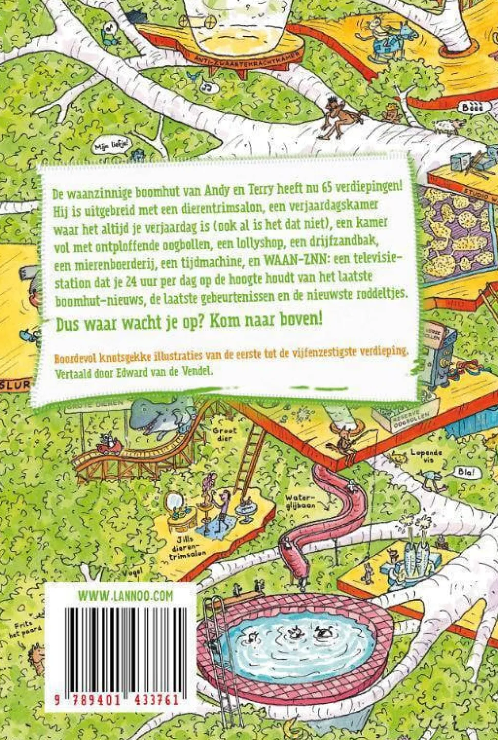 Andy Griffiths De Waanzinnige Boomhut: De Waanzinnige Boomhut Van 65 Verdiepingen