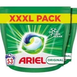 Ariel All In 1 Wasmiddel Pods Original Wit - 2 X 53 Wasbeurten - 106 Wasbeurten