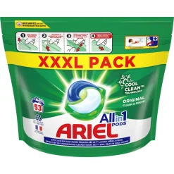 Ariel All In 1 Wasmiddel Pods Original Wit - 2 X 53 Wasbeurten - 106 Wasbeurten