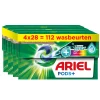 Ariel Pods+, +Touch Van Unst Color Vloeibaar Wasmiddelcapsules - 4 X 28 Wasbeurten - 112 Wasbeurten