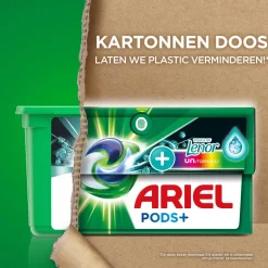 Ariel Pods+, +Touch Van Unst Color Vloeibaar Wasmiddelcapsules - 4 X 28 Wasbeurten - 112 Wasbeurten
