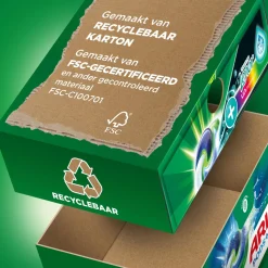 Ariel Pods+, +Touch Van Unst Color Vloeibaar Wasmiddelcapsules - 4 X 28 Wasbeurten - 112 Wasbeurten