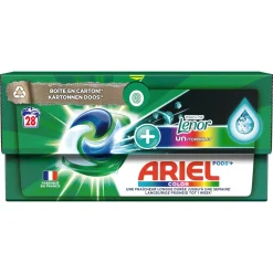 Ariel Pods+, +Touch Van Unst Color Vloeibaar Wasmiddelcapsules - 4 X 28 Wasbeurten - 112 Wasbeurten