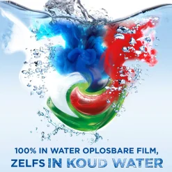 Ariel Pods+ Vloeibaar Wasmiddelcapsules + Ultra Vlekverwijderaar - 3 X 40 Wasbeurten - 120 Wasbeurten