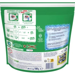 Ariel Pods+ Vloeibaar Wasmiddelcapsules + Ultra Vlekverwijderaar - 3 X 40 Wasbeurten - 120 Wasbeurten