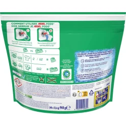 Ariel Pods+ Vloeibaar Wasmiddelcapsules + Actieve Geurbestrijding- 3 X 40 Wasbeurten - 120 Wasbeurten