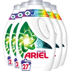 Ariel +Touch Van Unstoppables Kleur Vloeibaar Wasmiddel - 135 Wasbeurten