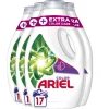 Ariel Vloeibaar Wasmiddel + Extra Kleurverzorging - 4 X 17 Wasbeurten - 68 Wasbeurten