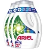 Ariel Vloeibaar Wasmiddel + Actieve Geurbestrijding - 4 X 27 Wasbeurten - 108 Wasbeurten