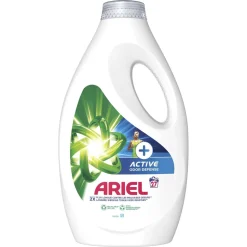 Ariel Vloeibaar Wasmiddel + Actieve Geurbestrijding - 4 X 27 Wasbeurten - 108 Wasbeurten