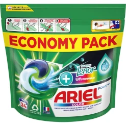 Ariel Wasmiddel Pods + Touch Van Lenor Unstoppables - Kleur - 3 X 34 Wasbeurten - 102 Wasbeurten