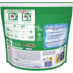 Ariel Wasmiddel Pods + Touch Van Lenor Unstoppables - Kleur - 3 X 34 Wasbeurten - 102 Wasbeurten