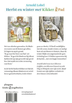 Arnold Lobel Voorleesbundels: Herfst En Winter Met Kikker & Pad