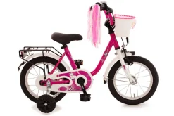 Bachtenkirch Dream Cat Kinderfiets 14 Inch Paars