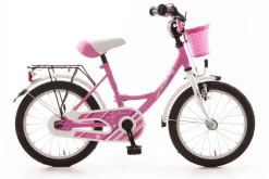 Bachtenkirch My Bonnie Kinderfiets 16 Inch Roze