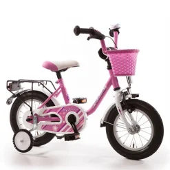 Bachtenkirch My Bonnie Kinderfiets 16 Inch Roze