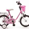 Bachtenkirch My Bonnie Kinderfiets 14 Inch Roze