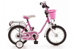 Bachtenkirch My Bonnie Kinderfiets 14 Inch Roze