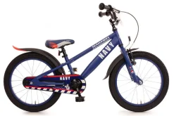 Bachtenkirch Navy Kinderfiets 18 Inch Donkerblauw