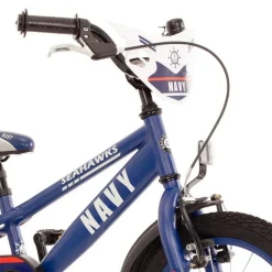 Bachtenkirch Navy Kinderfiets 14 Inch Donkerblauw