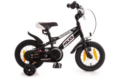 Bachtenkirch New Police Kinderfiets 12 Inch Zwart